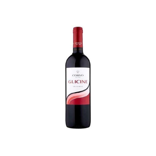 Vino rosso glicine igt corvo - rosso,