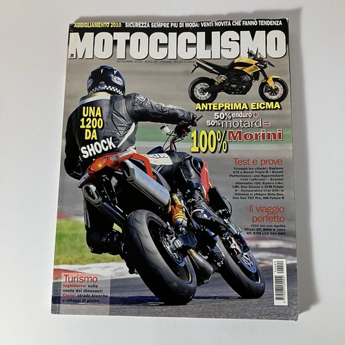 Rivista motociclismo settembre - rivista,
