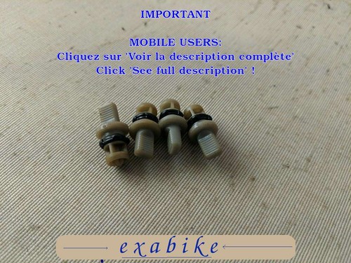 Bloqueurs aiguille pour - d'aiguille,