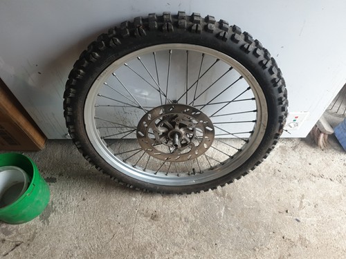 Jante avant pouces peugeot - avant, 21