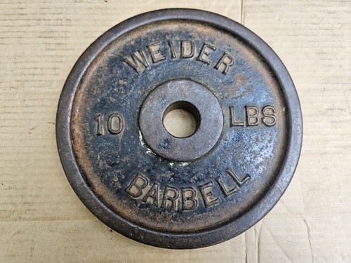 Bilanciere weider vintage - bilanciere,