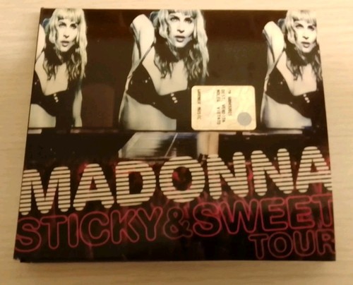 Madonna sticky sweet tour cd - sticky,