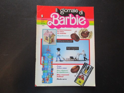 Giornale barbie 8 - il,