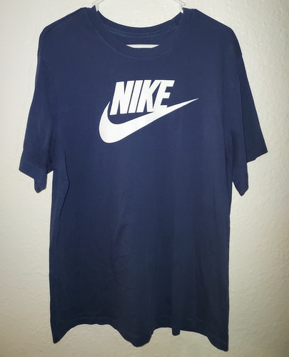 Shirt nike the uomo - t-shirt, blu