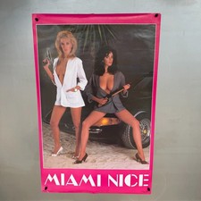 Vtg 1986 MIAMI NICE Babes &