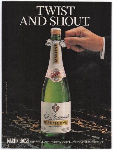 Pubblicità rivista martini - pubblicità,