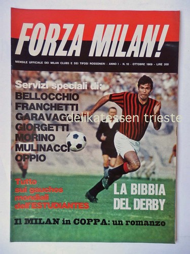 Forza milan rivista tifosi - rivista,
