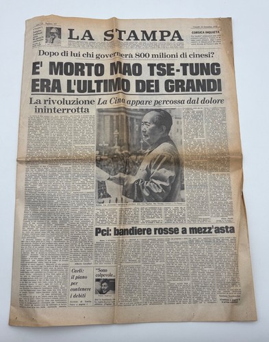 Morto mao tse tung - mao, la