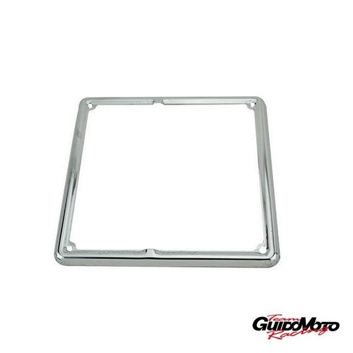 Cornice targa cromata - targa, x