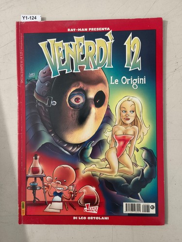 Rat man presenta venerdi le - venerdi,