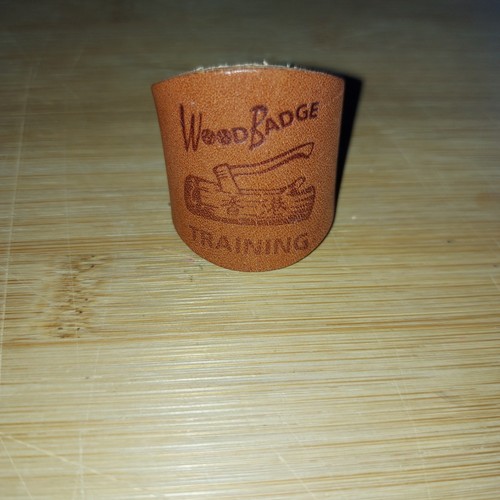 Scouting woodbadge training - uk,