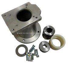 LANTERNA POMPA IDRAULICA GR.2 ALBERO CILINDRICO DA 25mm PER MOTORI HONDA ecc