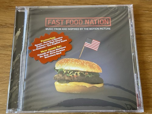 Various fast food nation - fast,