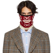 Gucci maschera mezza faccia