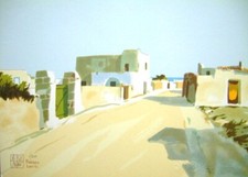 Aldo riso serigrafia - riso,