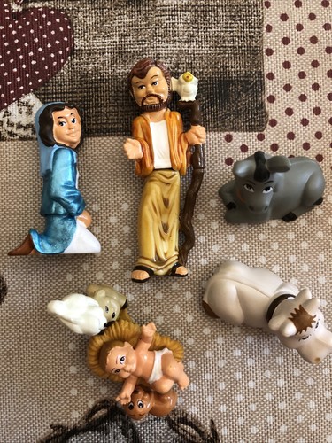 Presepe ferrero 1996 1998 - presepe, 1996-1998-1999