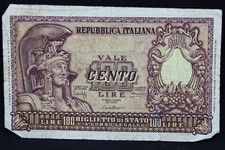 1951 Italy 100 Lire 0714034333