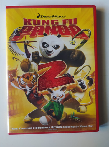 Dvd kung panda - fu, 2