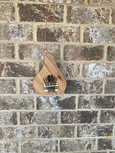 Tasti mini kalimba - 8, zucca