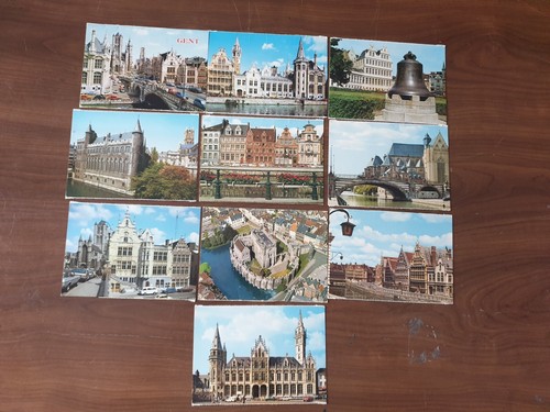 Lotto cartoline estere gent - estere,