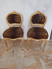 COPPIA POLTRONCINE IN LEGNO