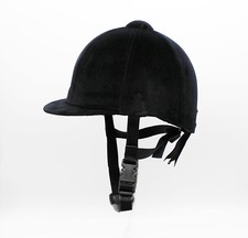 CAP DA EQUITAZIONE IN VELLUTO