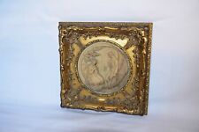 Scultura, quadro in pasta di marmo inizi '900