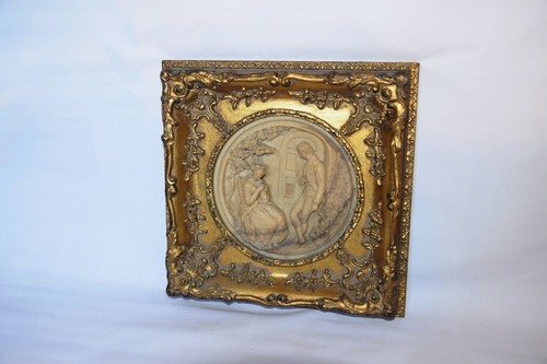Scultura quadro pasta - in, di