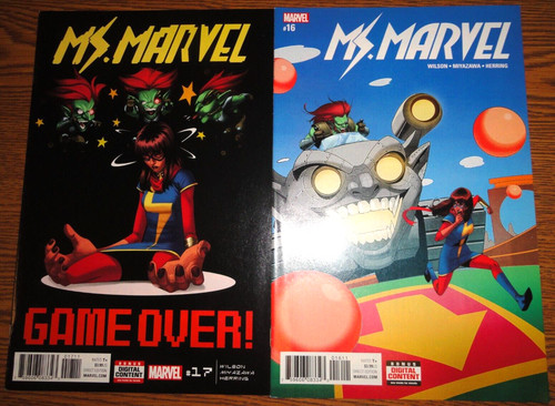 Marvel corsa di 2 - #16,17,