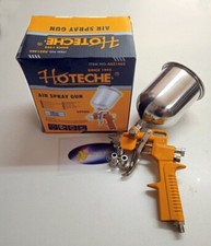 Pistola aerografo verniciatura professionale serbatoio 600ML 1.5 ad aria 4 bar