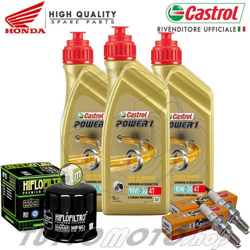 Tagliando honda 400 - sw-t,