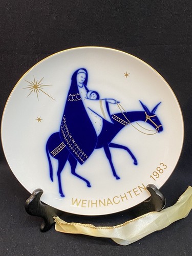 Kpm berlin weihnachtsteller - kpm,
