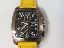 Orologio uomo Locman cronografo chrono quartz (batteria) 37 mm leggi descr