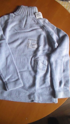 Maglione collo alto - a,
