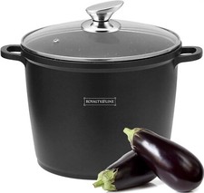 Royalty Line Pentola Con Rivestimento In Marmo 24cm Rl-Ad24m