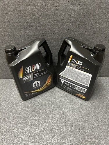 Litri olio motore selenia - 5,