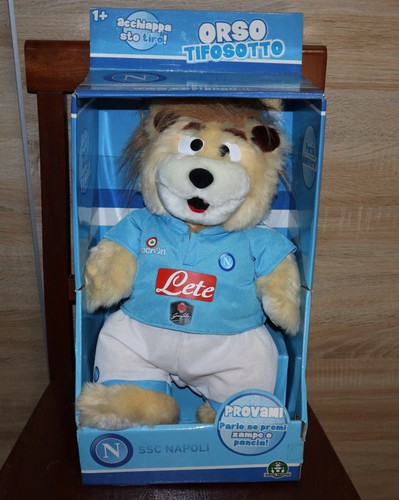 Orso ciro tifosotto napoli - orso,