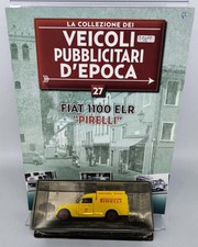 Veicoli Pubblicitari #27 FIAT 1100 ELR PIRELLI 1952 1/43 diecast metal model