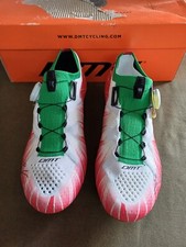SCARPE SHOES ROAD STRADA  CICLISMO CYCLING DMT KR1 TRICOLORE ITALIA 37  NUOVE