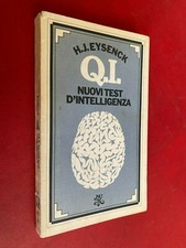 EYSENCK - Q.I. QI NUOVI TEST
