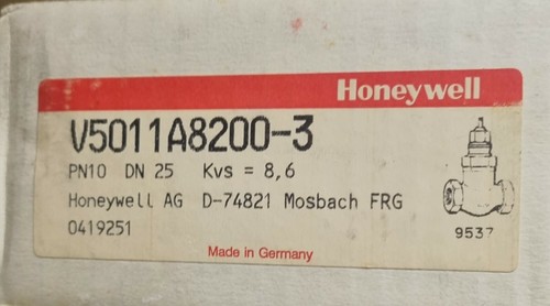 Honeywell v5011a8200 valvola - v5011a8200,