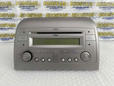 AUTORADIO RADIO STEREO LETTORE CD LANCIA YPSILON 843 2003 - 2011 + CODICE SBLOCC