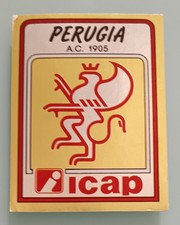 Perugia scudetto figurine - perugia,