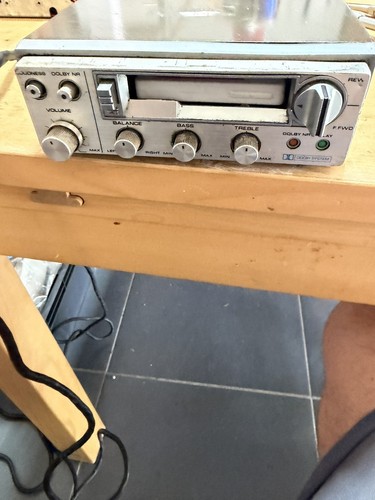 Lecteur cassettes vintage - cassettes,