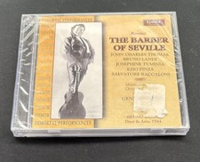 Rossini The Barber of Seville Met 1941 Figaro Opera Brand New Cd Free Shipping