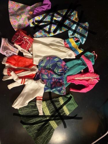 Lotto barbie vestiti vintage - ,