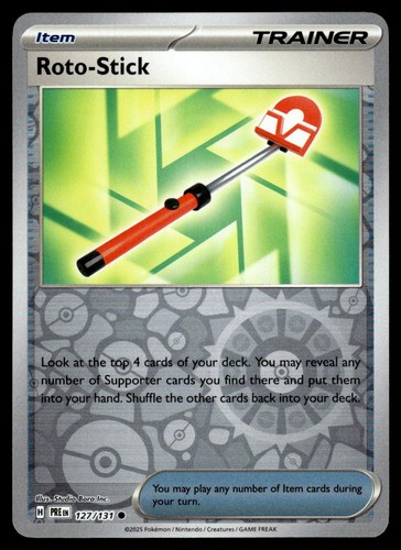 Roto stick 127 131 - roto-stick, evoluzioni