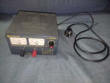 Microset PS105A Bench Power Supply Linear Retro Vintage *TESTED* 0-15V 0-5A