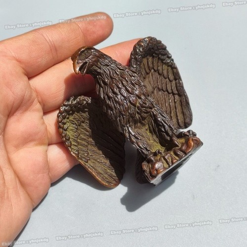 Scultura aquila rame - scultura,