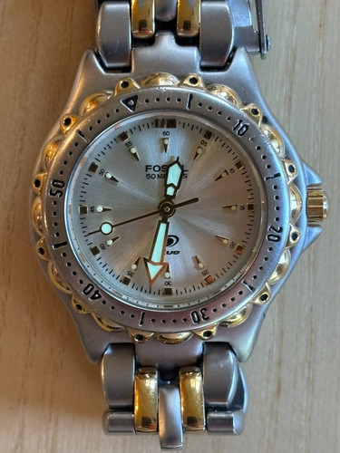 Fossil blue 3118 - fossil,
